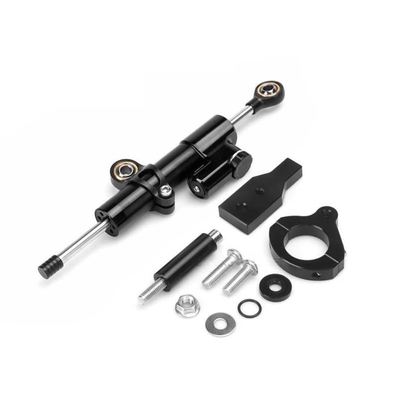 Motorrad Stoßdämpfer Für NSS350 NSS 350 2021-2023 Motorrad Directional Stoßdämpfer Stabilisator Lenkung Dämpfer Motorrad Stoßdämpfer von LUTFI