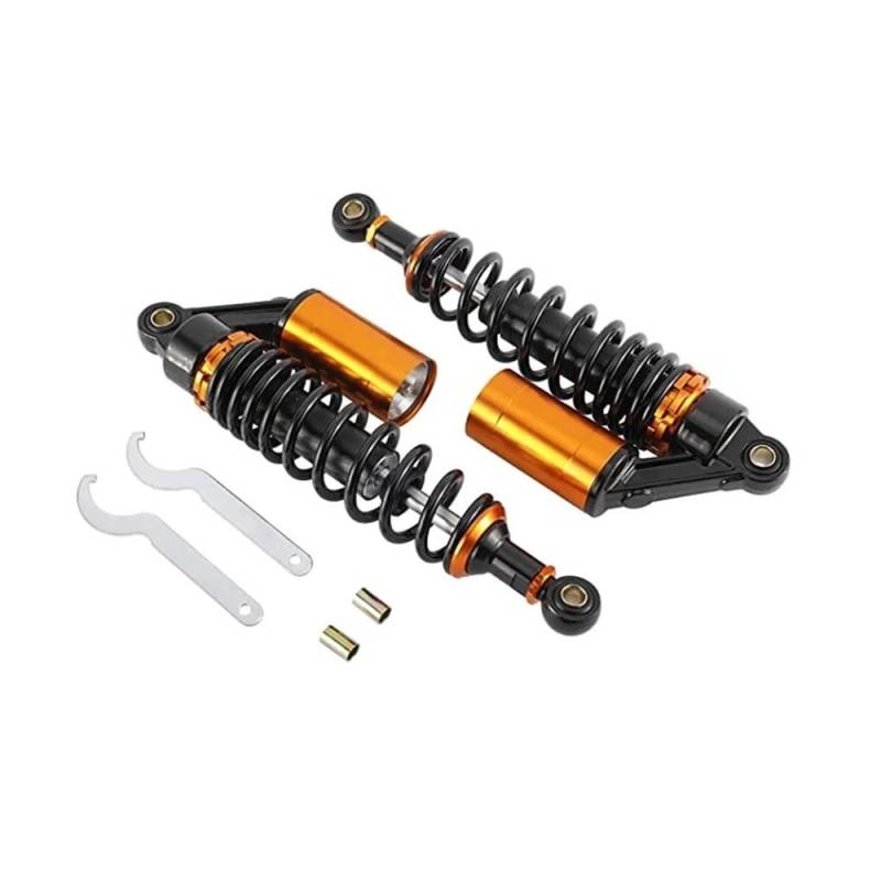 Motorrad Stoßdämpfer Motorrad Suspension Dämpfer Universal 265mm 280mm Hinten Stoßdämpfer Für Ka&wasaki Für SU&ZUKI Für Für Yam&aha Teile von LUTFI