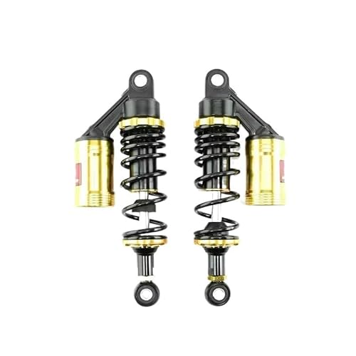 Motorrad Stoßdämpfer Motorrad Universal 265 MM Einstellbarer Druck Hinterradstoßdämpfer Hinterfeder Stoßdämpfer Motorrad Stoßdämpfer von LUTFI