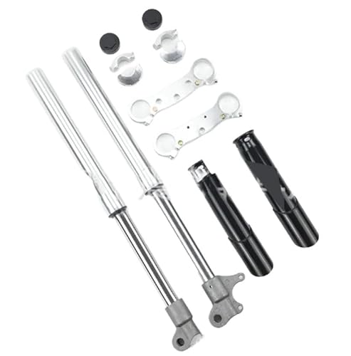 Motorrad Stoßdämpfer Motorrad Vordergabel Stoßdämpfer Suspension Kit Fit Moto Motorrad Für 49cc 1SET Stoßdämpfer Suspension Dämpfer von LUTFI