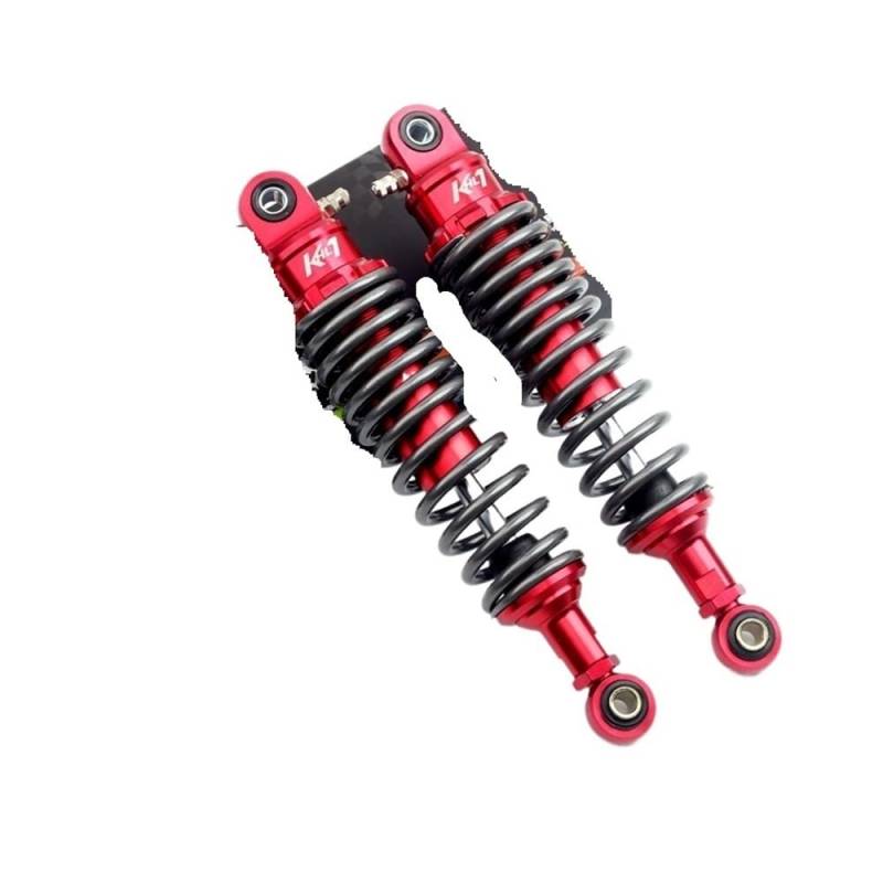 Motorrad Stoßdämpfer Universal 290mm 320mm Motorrad Stoßdämpfer Hinten Suspension Für Yam&aha Für Motor Roller Dio Nmax ATV Quad Dirt Bike von LUTFI