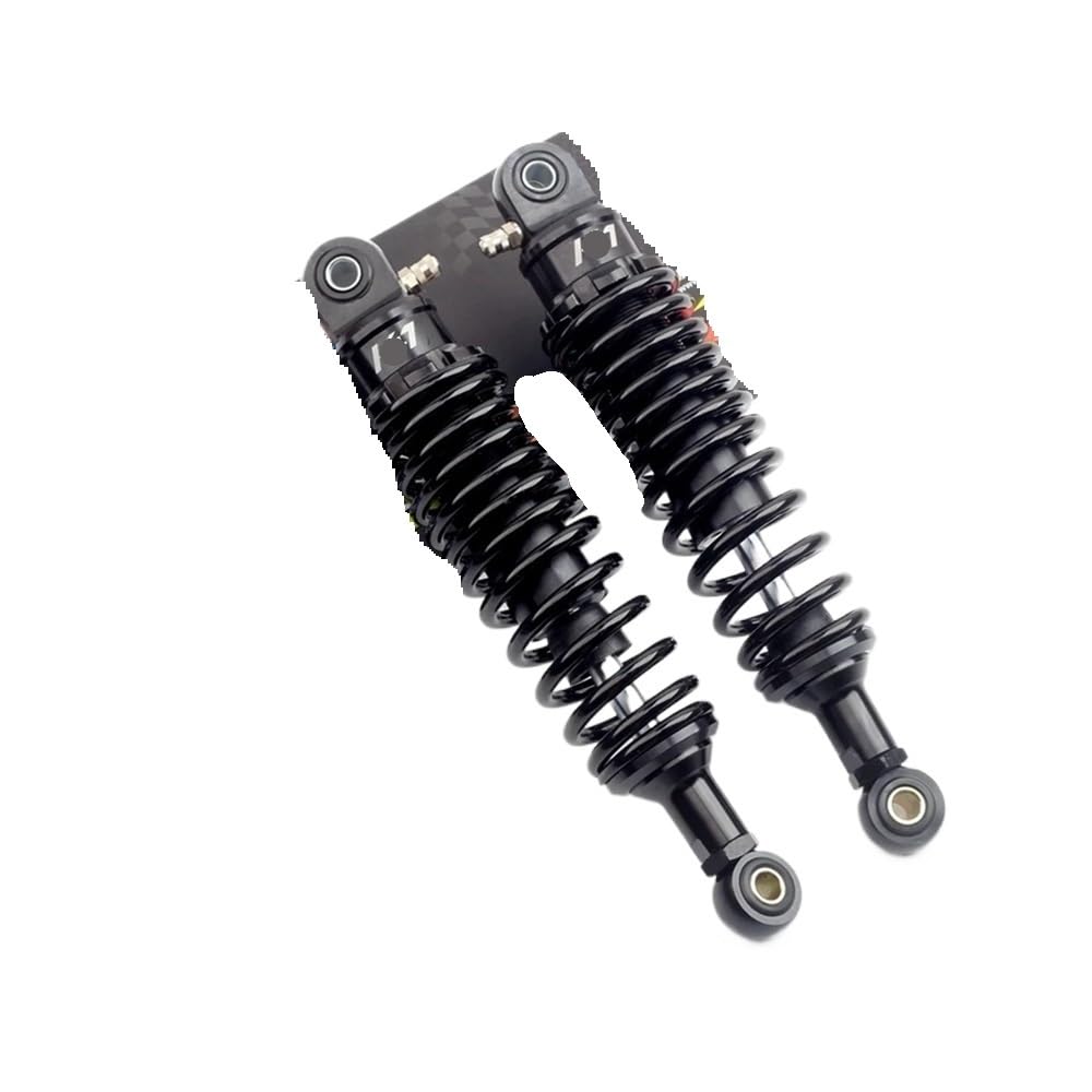 Motorrad Stoßdämpfer Universal 290mm 320mm Motorrad Stoßdämpfer Hinten Suspension Für Yam&aha Für Motor Roller Dio Nmax ATV Quad Dirt Bike von LUTFI