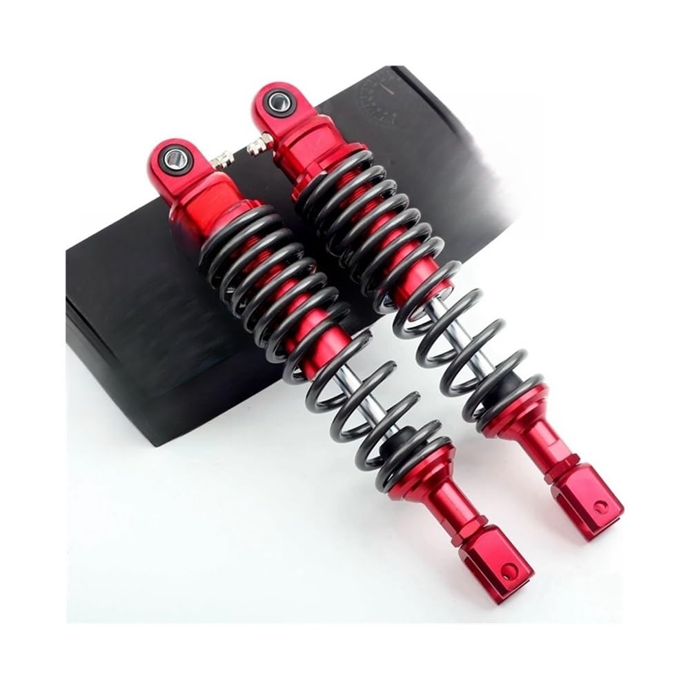 Motorrad Stoßdämpfer Universal 290mm 320mm Motorrad Stoßdämpfer Hinten Suspension Für Yam&aha Für Motor Roller Dio Nmax ATV Quad Dirt Bike von LUTFI