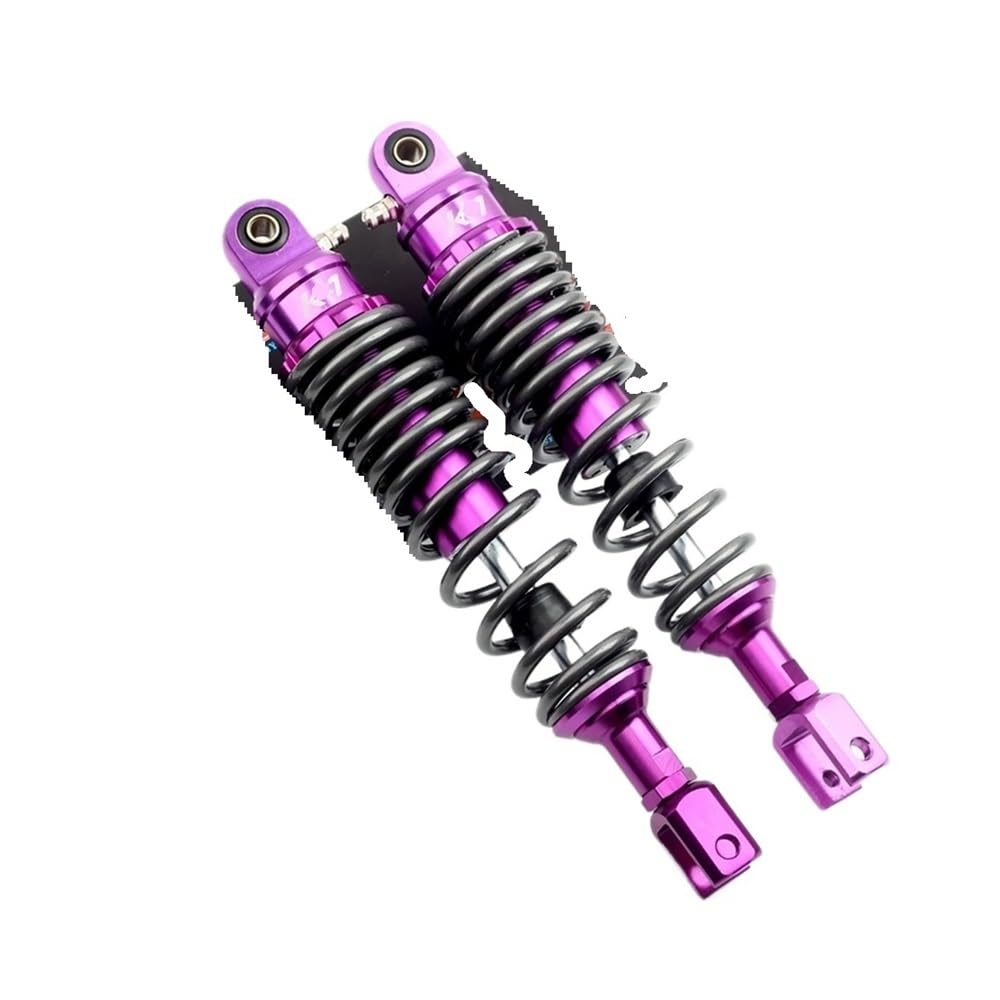 Motorrad Stoßdämpfer Universal 290mm 320mm Motorrad Stoßdämpfer Hinten Suspension Für Yam&aha Für Motor Roller Dio Nmax ATV Quad Dirt Bike von LUTFI