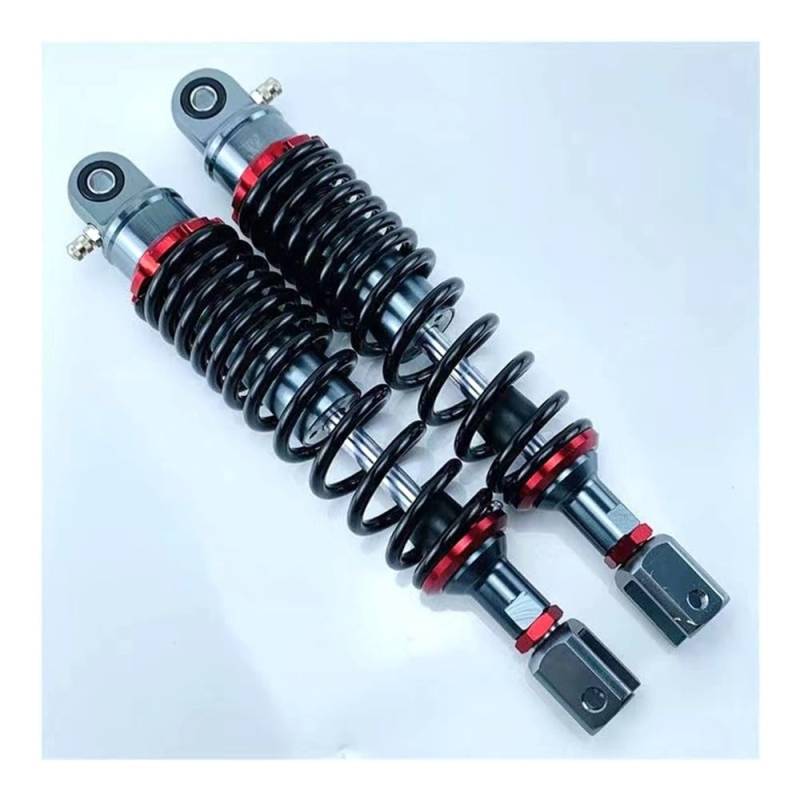 Motorrad Stoßdämpfer Universal 305mm 320mm Motorrad Luft Schock Hinten Suspension Für Für Yam&aha Motor Roller Dio Nmax RSZ Stoßdämpfer von LUTFI