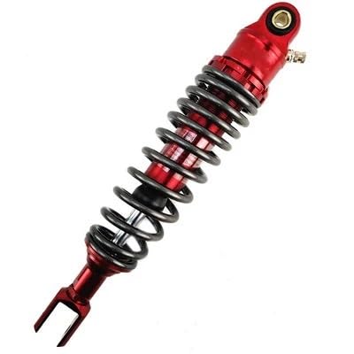 Motorrad Stoßdämpfer Universal 305mm 320mm Motorrad Luft Stoßdämpfer Hinten Suspension Für Yam&aha Für Motor Roller Dio Nmax von LUTFI