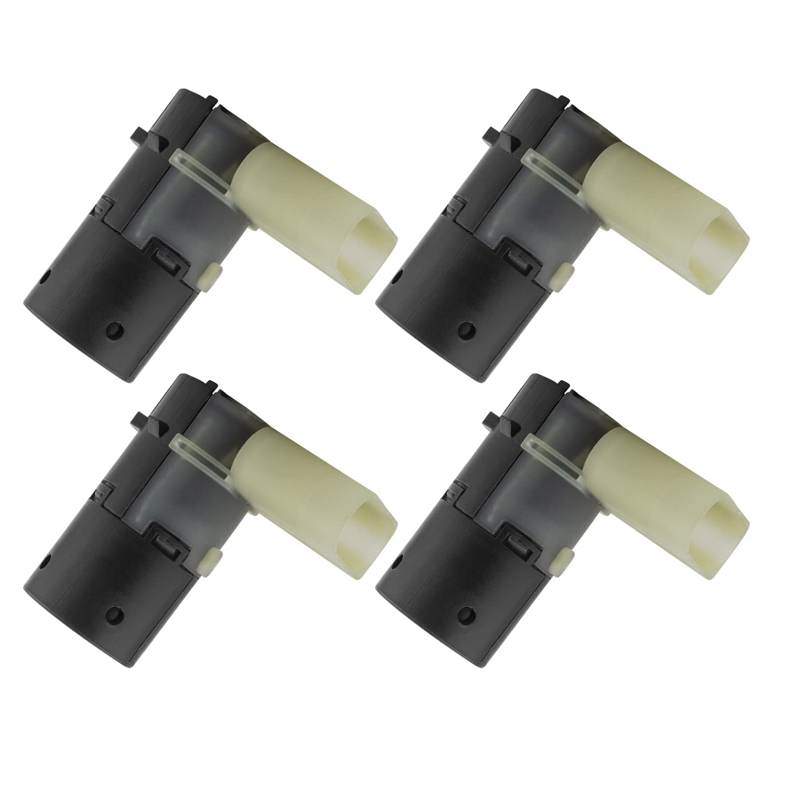 Premium Einparkhilfe 4 PCS PDC Parksensor für Audi A6 S6 4B 4F A8 S8 A4 S4 RS4 von LUVFAY