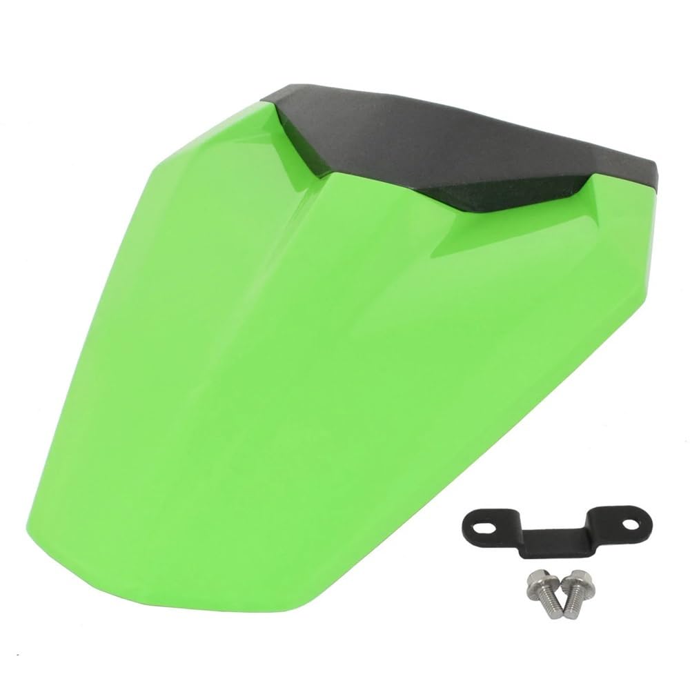 LUXUNA Motorrad-Rücksitzverkleidung Motorrad Passagier Sozius Hinten Sitz Abdeckung Verkleidung Gugel Für Kawasaki Ninja ZX-25R ZX25R ZX-4R ZX-4RR ZX4R ZX4RR (Color : 5) von LUXUNA