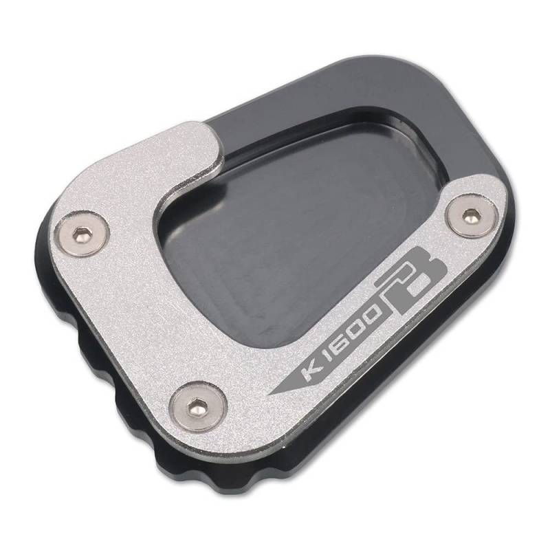 LUXUNA Motorrad-Seitenständerpolster Für B&MW K1600B K 1600B K 1600 B 2017-2020 Motorrad CNC Kickstand Fuß Seitenständer Verlängerung Pad Stützplatte Vergrößern Ständer(39) von LUXUNA