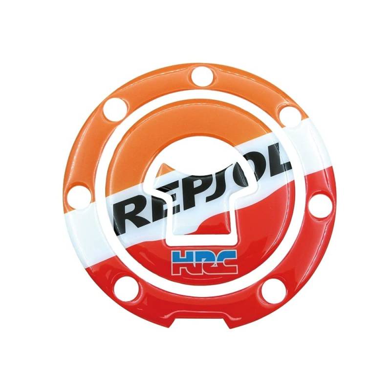 LUXUNA Motorrad-Tankaufkleber Motorrad Tank Pad Aufkleber Aufkleber Schutz Abdeckung Für H&ONDA CBR600RR CBR1000RR REPSOL CBR250 CBR900 CBR929 CBR954 HRC (Color : 0) von LUXUNA