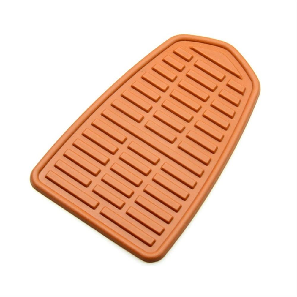 LUXUNA Motorrad-Tankschutz Motorrad Kraftstofftank Gummi Aufkleber Schutz Knie Kraftstoff Tank Pad Aufkleber Kraftstoff Tank Schutz 1pc Universal(2) von LUXUNA