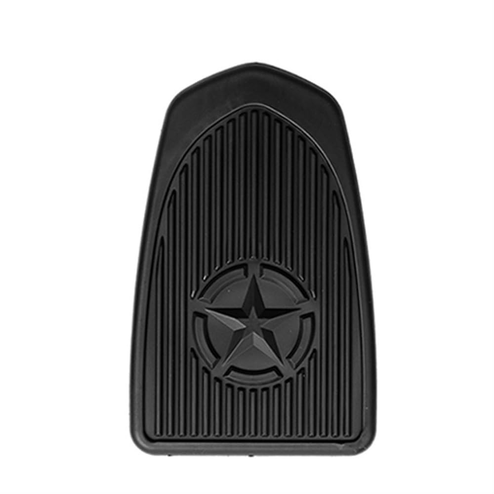 LUXUNA Motorrad-Tankschutz Universal Retro Motorrad Kraftstoff Tank Gummi Aufkleber Schutz Knie Kraftstoff Tank Pad Grip Dekorative Aufkleber Aufkleber Für H&ONDA(3) von LUXUNA