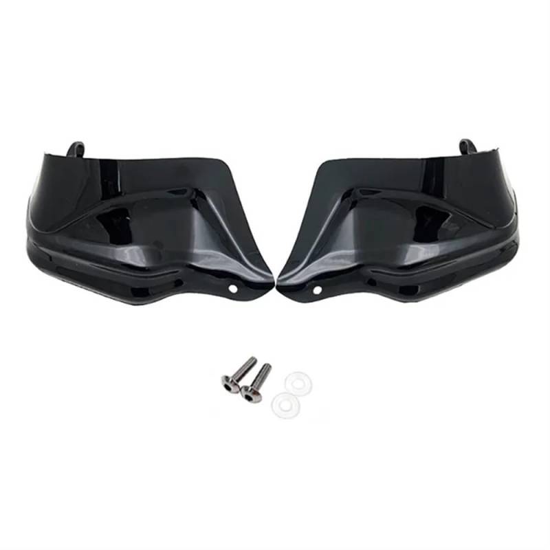 Motorrad-Handschutz Für HO&NDA NC750X DCT NC750S NC700X NC 750 X 2013-2023 Motorrad Carbon Handprotektoren Schild Guards Windschutzscheibe Hand Wind Schutz(Black44) von LUXUNA