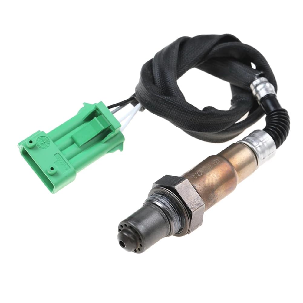 0258006027 Lambda O2 Sauerstoffsensor, für Peugeot 206 306 307 407, für Renault Clio, für Citroen, für FIAT Luft-Kraftstoff-Verhältnissensor von LVHUIDEH