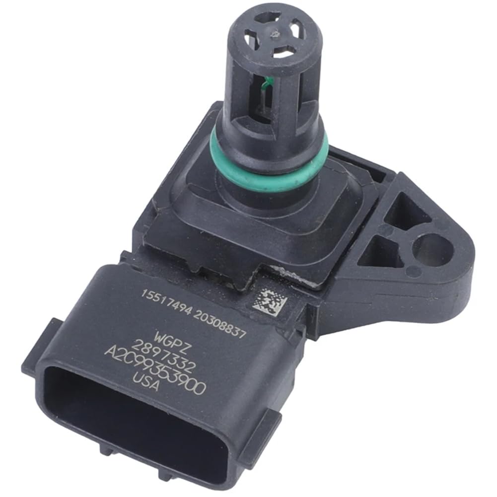 2897332 2897333 Karte Saugrohr-absolutdrucksensor, Für Cummins M11 ISC ISL ISM ISX von LVHUIDEH