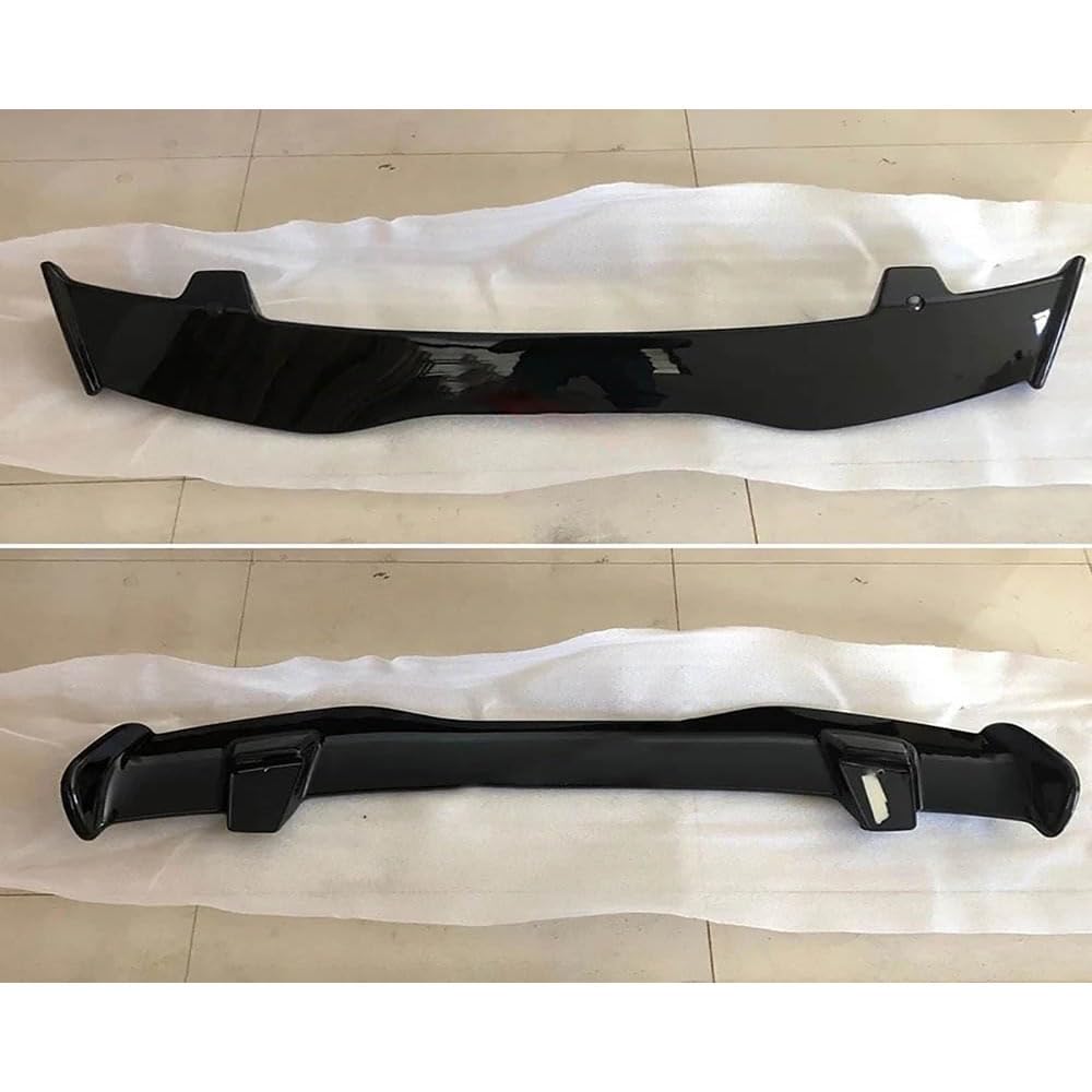 Auto Heckspoiler für Peugeot e-208 2020-2024, Heckkofferraum Dach Schwanz Flügel Spoiler Auto Modifikation Styling Zubehör von LVIPP