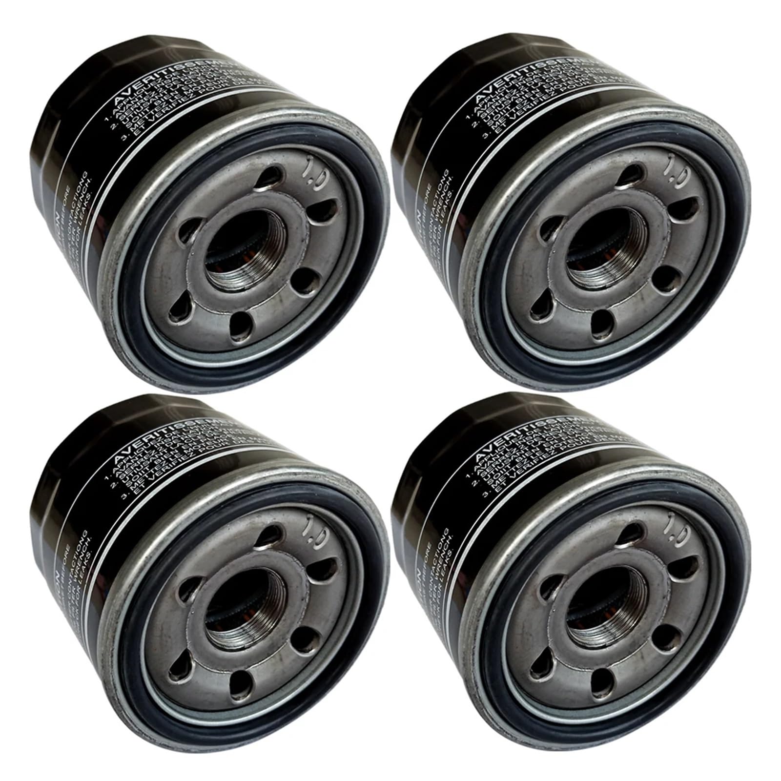 Motorradzubehör Ölfilterreiniger for GSX-S750 GSXS750 GSXS 750 A GSX-S750Z L5 L6 L7 L8 L9 M0 M1 M2 M3 2015-2023(4pc) von LVXBHZQD