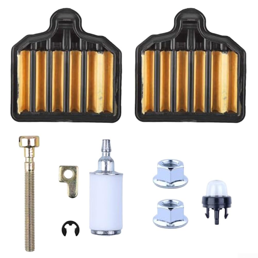 LVYXON Kettensäge Luftfilter Kit Kompatibel mit PP5020AV PR5020 PP4818A 575296301 7-teiliges Tuning Set von LVYXON