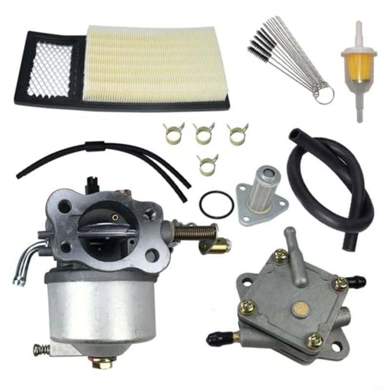 LVYXON Vergaser mit Kraftstoffpumpen-Set für EZGO Golfwagen 350cc 4-Takt für Workhorse ST350 Motor kompatibel mit 72558G01 72558G05 72840G02 Ersatzteile von LVYXON