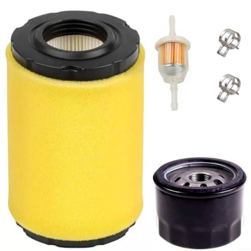 Luftfilter-Ersatz-Set entwickelt für BS-Motoren inkl. Modell für YTH22V46, 796031 Luftfilter-Debugging-Kit von LVYXON