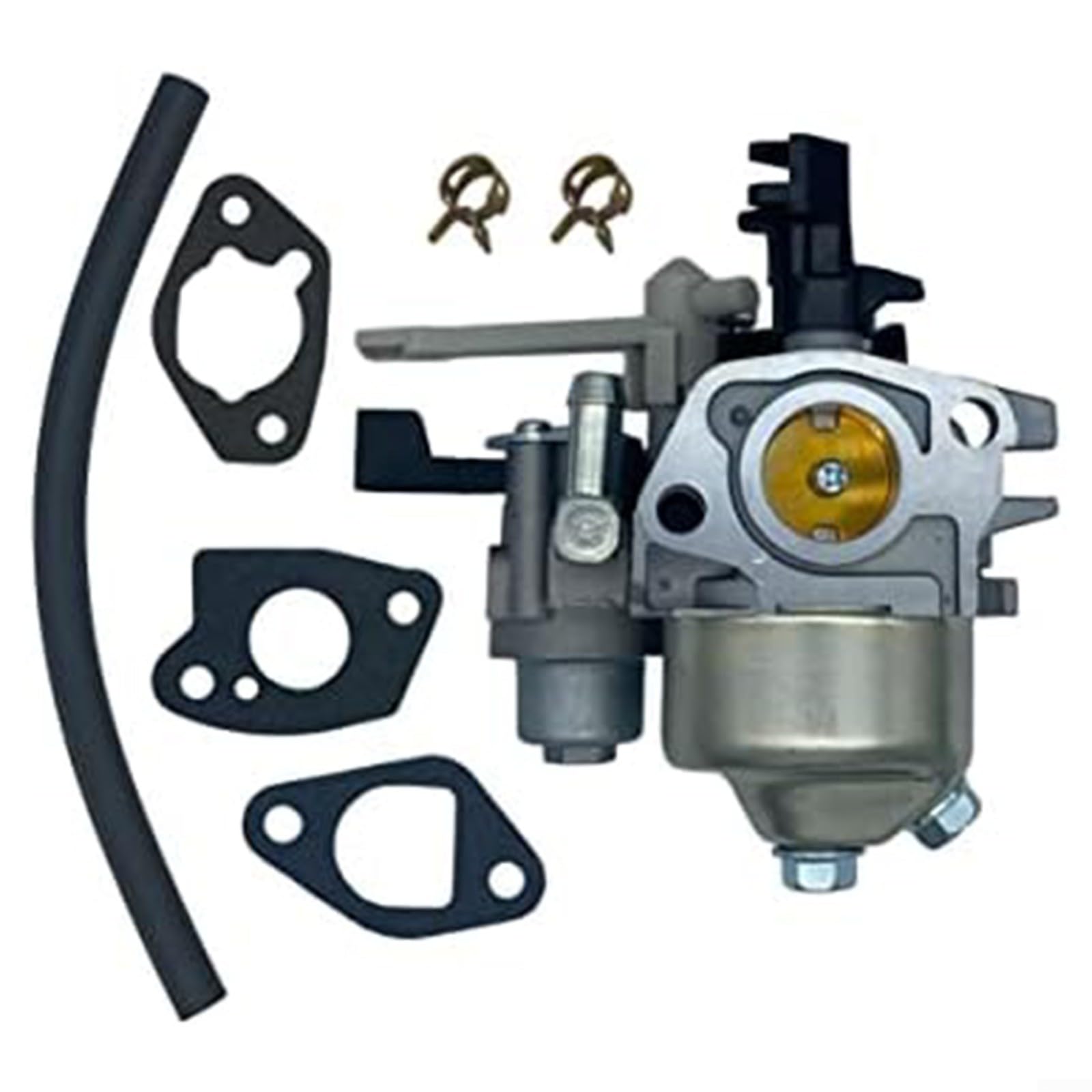 Vergaser-Kit 596079 für BS CR950 CR750 208cc Motoren 84004577 595783 Ersatzteile kompatibel mit Rasenmäher Holzspalter 25-27 Tonnen Modelle von LVYXON