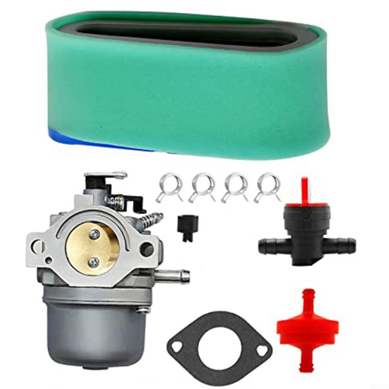 Vergaser mit Luftfilter-Kit Ersatz, Rasenmäher Motor Vergaser Kit, für BS 283702 283707 284702 284707 von LVYXON