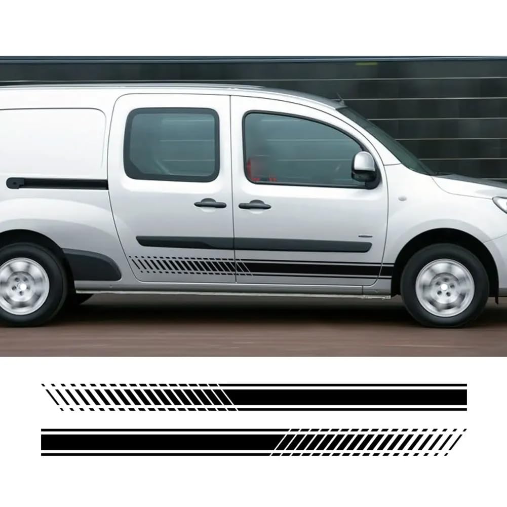 Autoaufkleber, für M=ercedes B=ENZ, für Citan W415 T-Klasse, für Nissan Townstar NV250, für R=enault Kangoo Van Grafikstreifen Auto-Vinyl-Aufkleber von LWAILJH