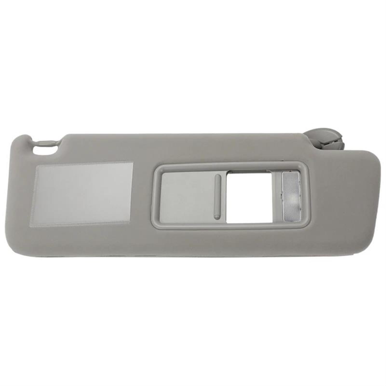 Für Toyota Land Cruiser J12 2002 2003-2009 Für Prado LC120 2003-2009 Sonnenblende Fahrer Beifahrerseite Sonnenblende Mit Lampe 74310-6A(Gray,Right) von LWAILJH