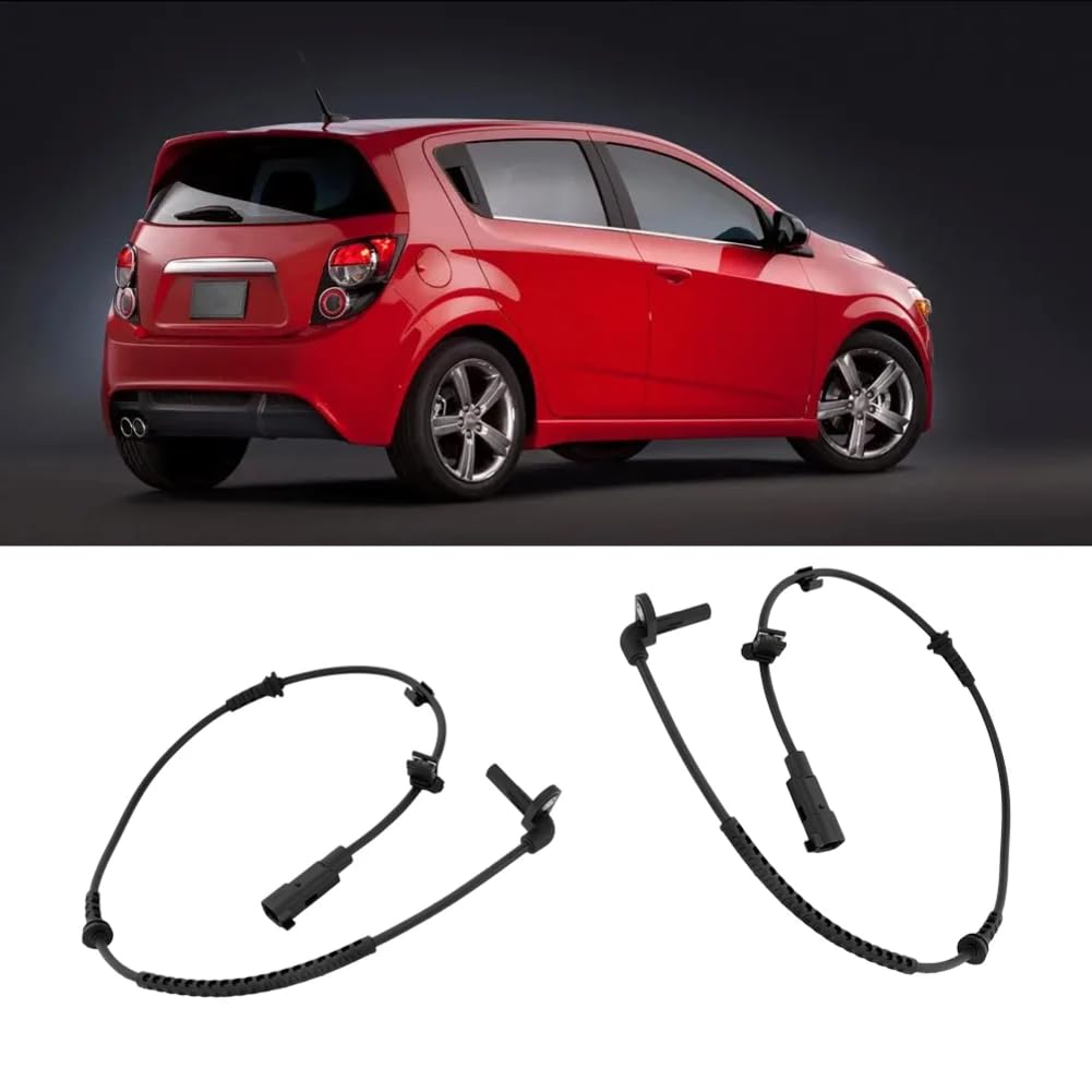 1 stücke Vorne Links/Rechts ABS Rad Geschwindigkeit Sensor 94544449 94544450 ABS254 94544448 Fit, für Chevrolet Sonic 2013 2014 2015-2018 von LWDXMYKW