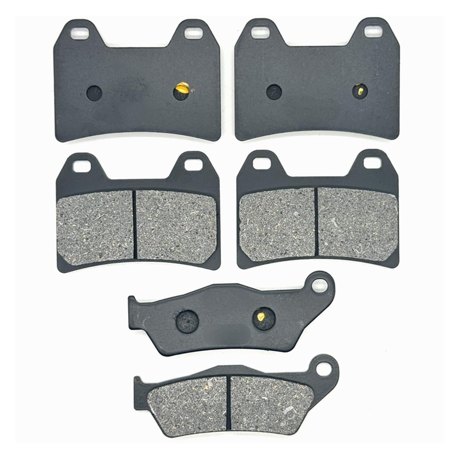 Motorrad Vorne Hinten Bremsbeläge for 1290 Super Abenteuer 2015-2023 1290 Super Abenteuer R/S 2017-2024 / T 2017-2022(Front Rear Pads) von LWDXMYKW