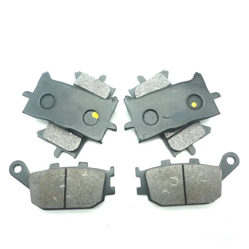 Motorrad Vorne Hinten Bremsbeläge for ASP1100P Hawk 11 2022-2023 NT1100DN NT1100 2022-2023 NT1100DP NT1100 2023 ASP NT 1100(Front Rear Pads) von LWDXMYKW