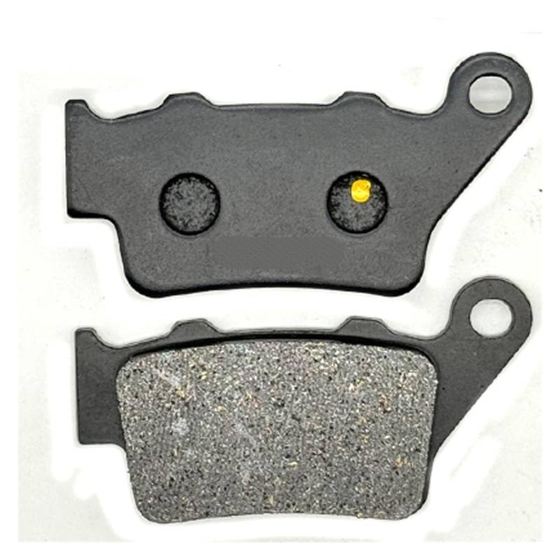 Motorrad Vorne Hinten Bremsbeläge for C400GT C 400GT 2019 2020 2021 2022 2023 2024 C400X C 400X 2018-2024 C400 GT X(Rear Brake Pads) von LWDXMYKW