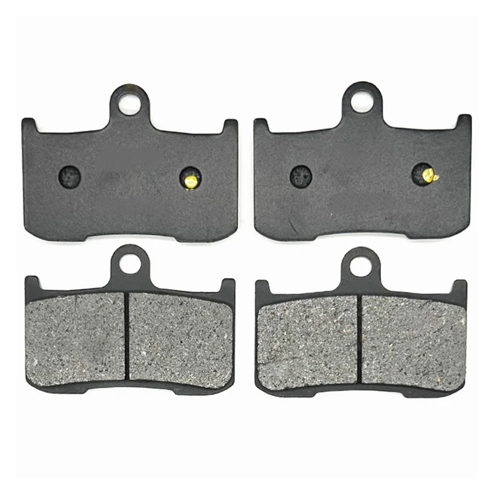 Motorrad Vorne Hinten Bremsbeläge for Cross Roads 1731cc 2010-2016 Cross Roads 8 Ball 1731cc 2014-2016(2 X Front Brake Pads) von LWDXMYKW