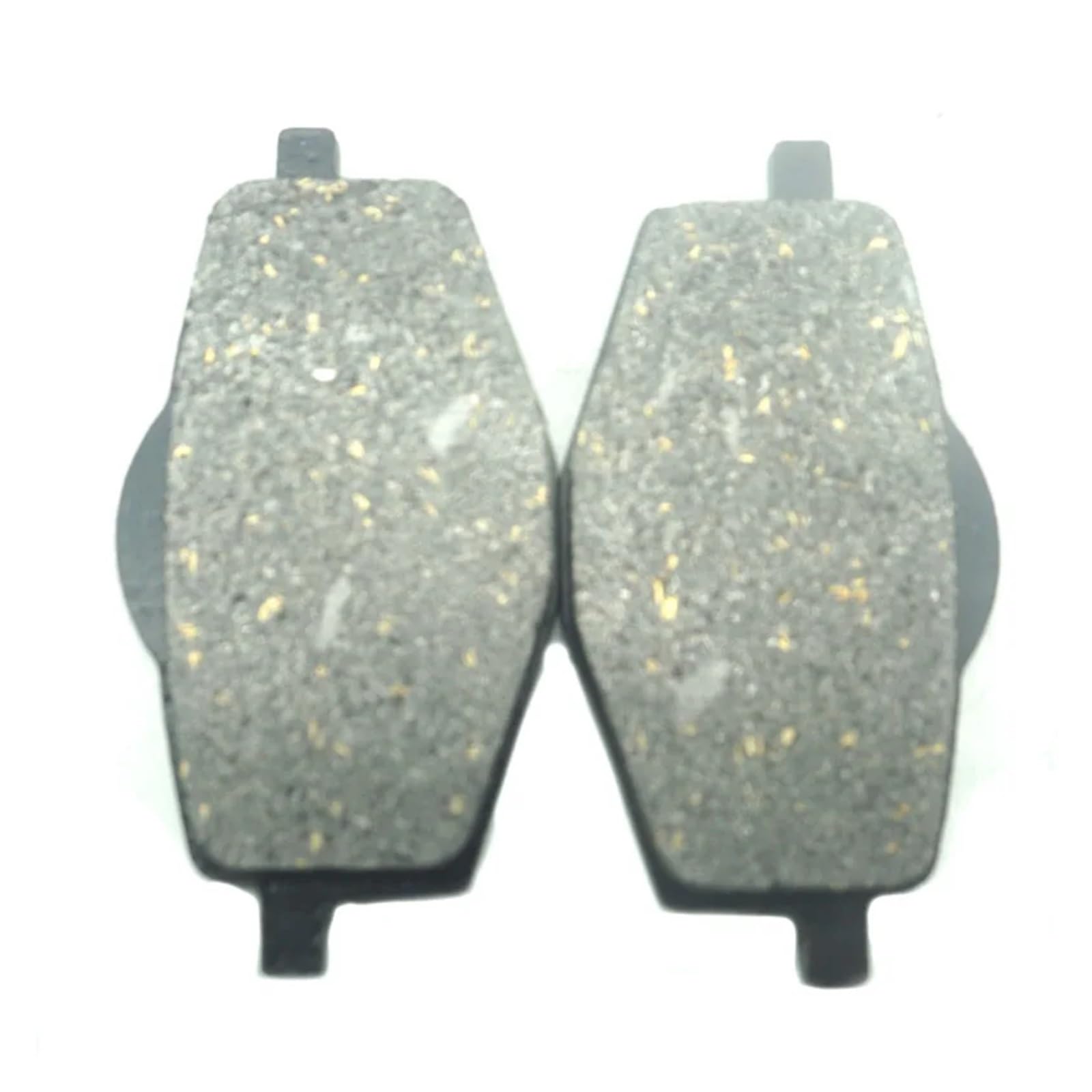 Motorrad Vorne Hinten Bremsbeläge for DT125R 1988-2003 DT125RE 2004 DT 125R 125RE(Rear Brake Pads) von LWDXMYKW