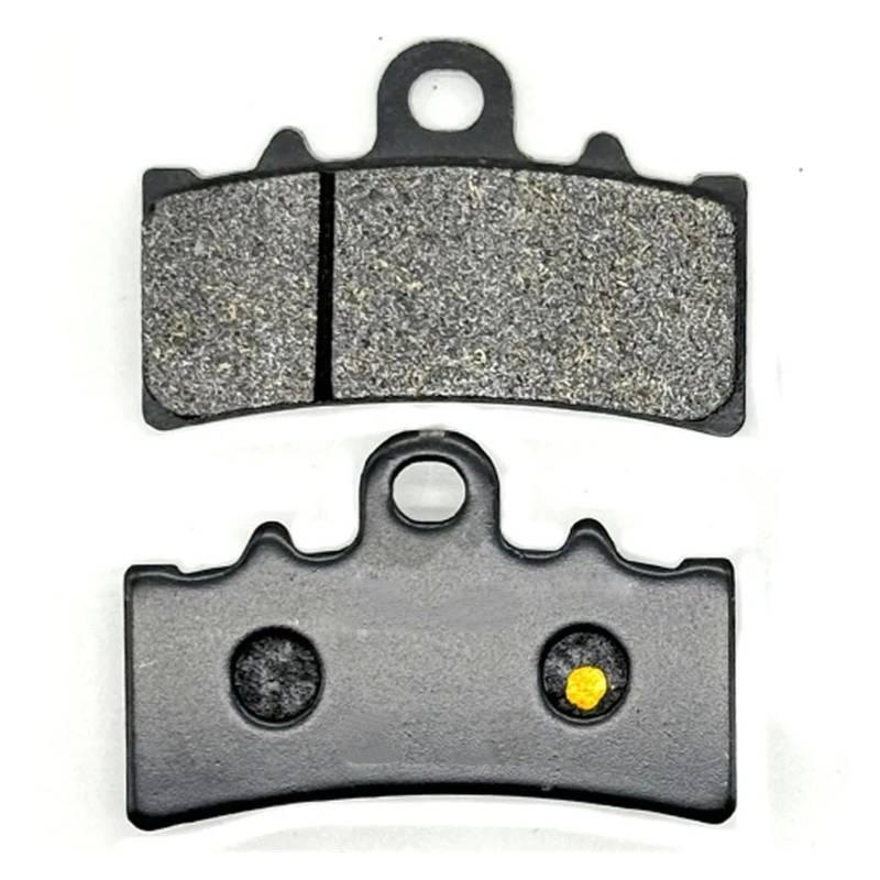 Motorrad Vorne Hinten Bremsbeläge for Duke125 2011-2024 Duke200 12-21 Duke250 2014-24 Duke390 2013-24 Duke 125 200 250 390(Front Brake Pads) von LWDXMYKW