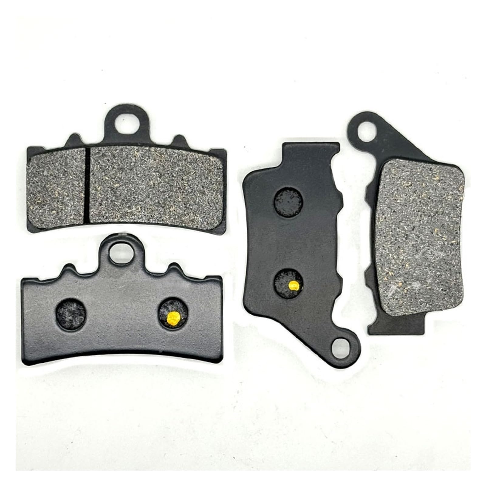 Motorrad Vorne Hinten Bremsbeläge for Duke125 2011-2024 Duke200 12-21 Duke250 2014-24 Duke390 2013-24 Duke 125 200 250 390(Front Rear Pads) von LWDXMYKW