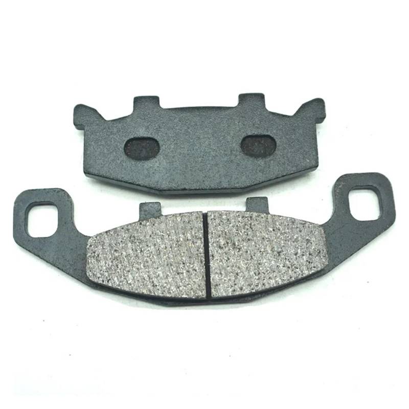 Motorrad Vorne Hinten Bremsbeläge for EX500S 1994 1995 1996 1997 1998 EX 500 S EX500 S(Front Brake Pads) von LWDXMYKW