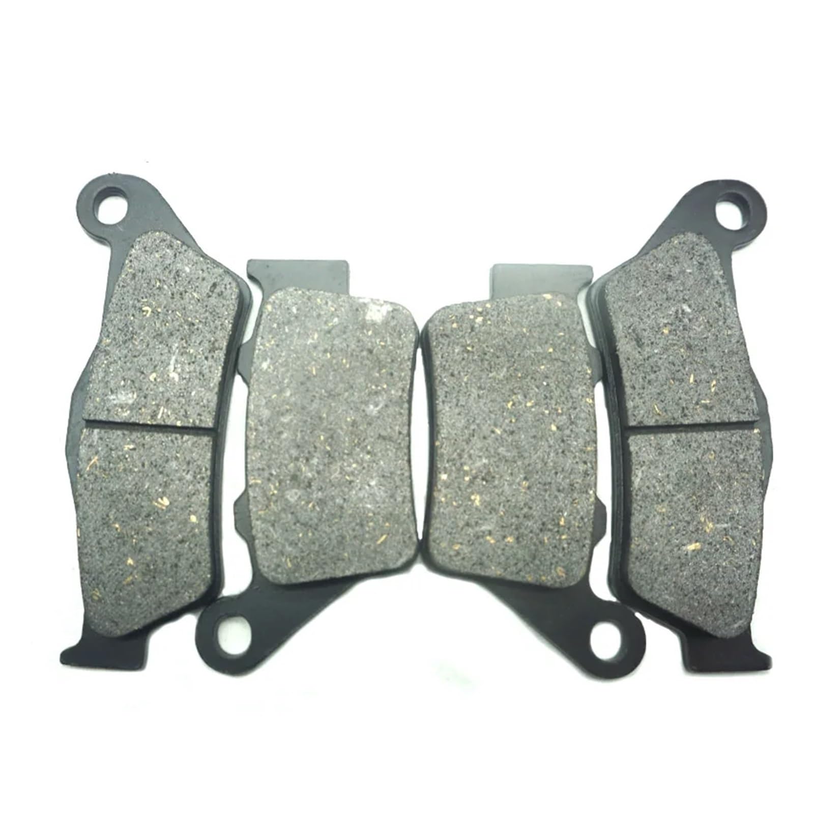 Motorrad Vorne Hinten Bremsbeläge for EXC200 1999 2000 2001 2002 2003 for EX/C 200(Front Rear Pads) von LWDXMYKW