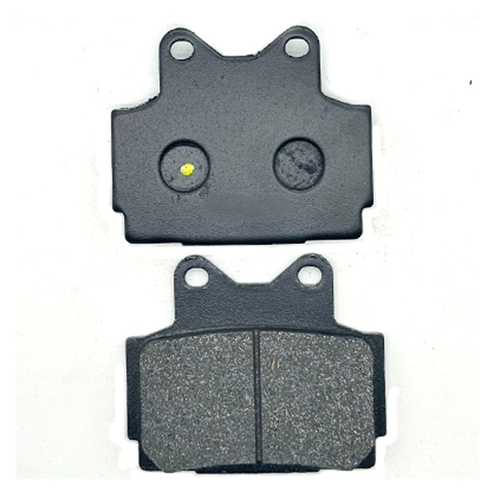 Motorrad Vorne Hinten Bremsbeläge for FZ400 1997 XJR400R 1995-2000 XJR400RII 1996 FZ 400 XJR 400R 400RII(Rear Brake Pads) von LWDXMYKW