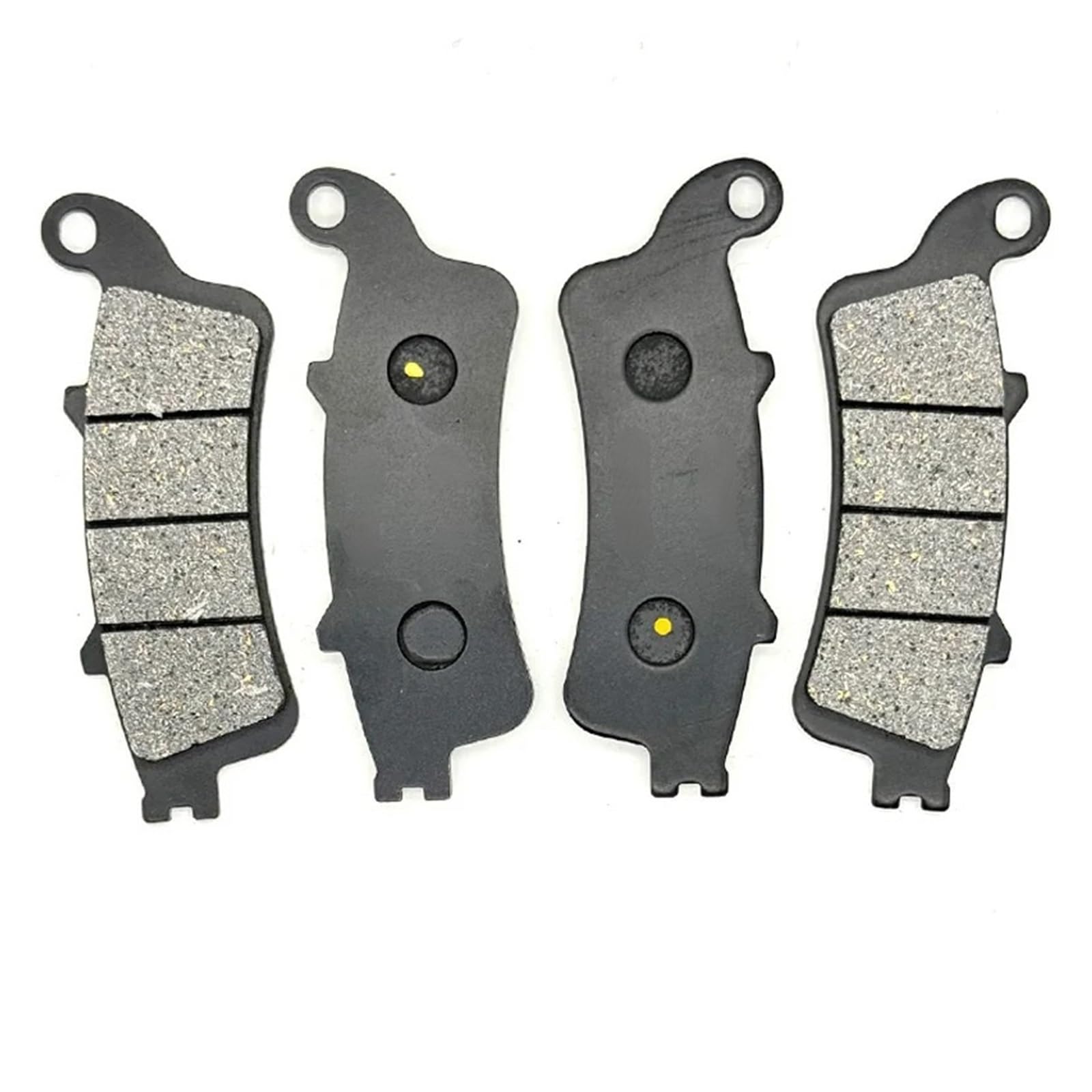 Motorrad Vorne Hinten Bremsbeläge for GL1800 / GL1800A / (Airbag Navi) / (Airbag) gold Wing 2001-17 GL1800B F6B 11-17 GL(2 X Front Brake Pads) von LWDXMYKW