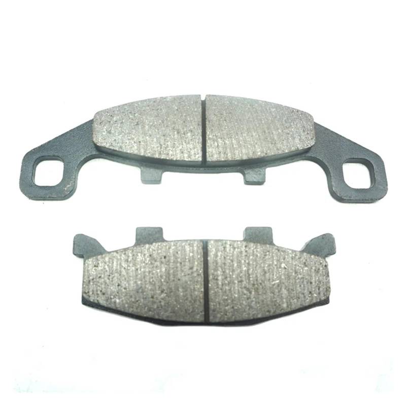 Motorrad Vorne Hinten Bremsbeläge for GS500E 1988 1989 1990 1991 1992 1993 1994 GS 500E GS500 E Vintage(Front Brake Pads) von LWDXMYKW