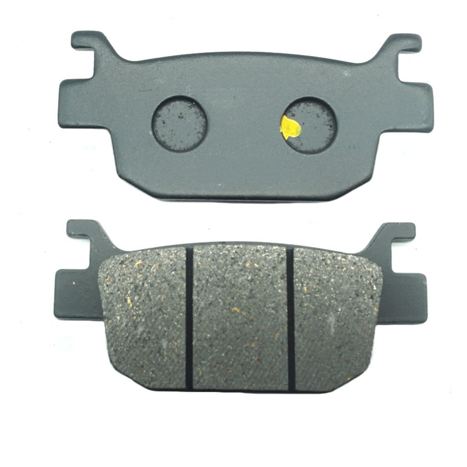 Motorrad Vorne Hinten Bremsbeläge for NSS300 Forza 2014-2020 NSS300A Forza 2014-2023 NSS 300 300A(Rear Brake Pads) von LWDXMYKW