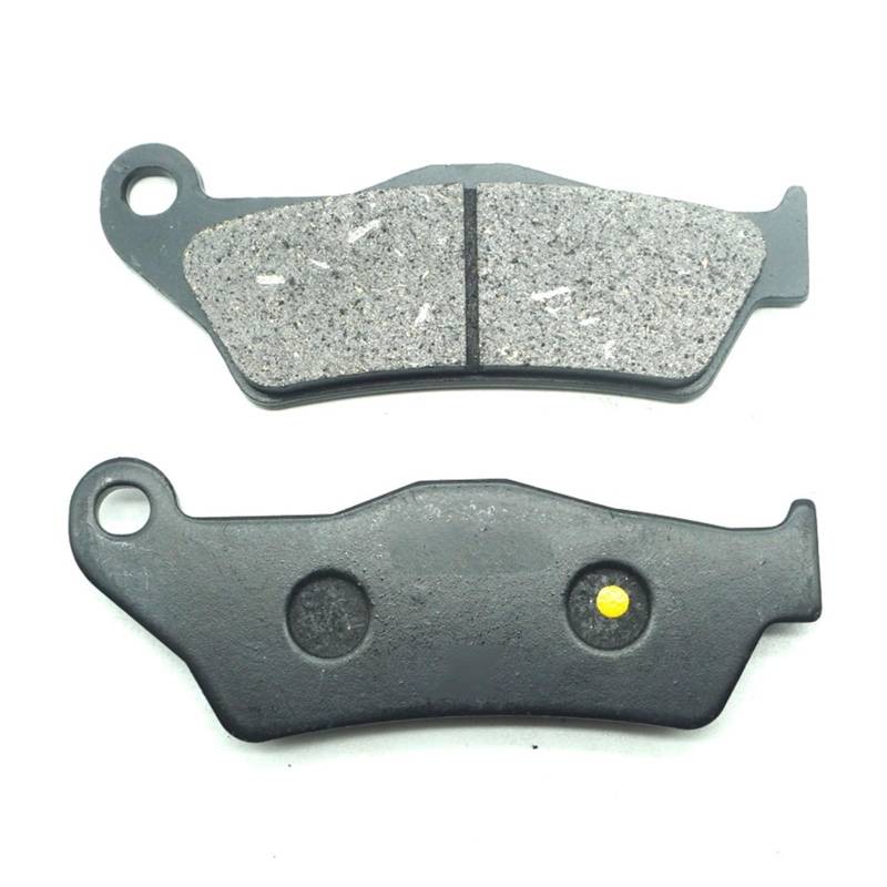 Motorrad Vorne Hinten Bremsbeläge for RX125 AJP Sattel 2008-2012 RX125 Sattel 2008-2012 RX 125 Schmutz(Front Brake Pads) von LWDXMYKW