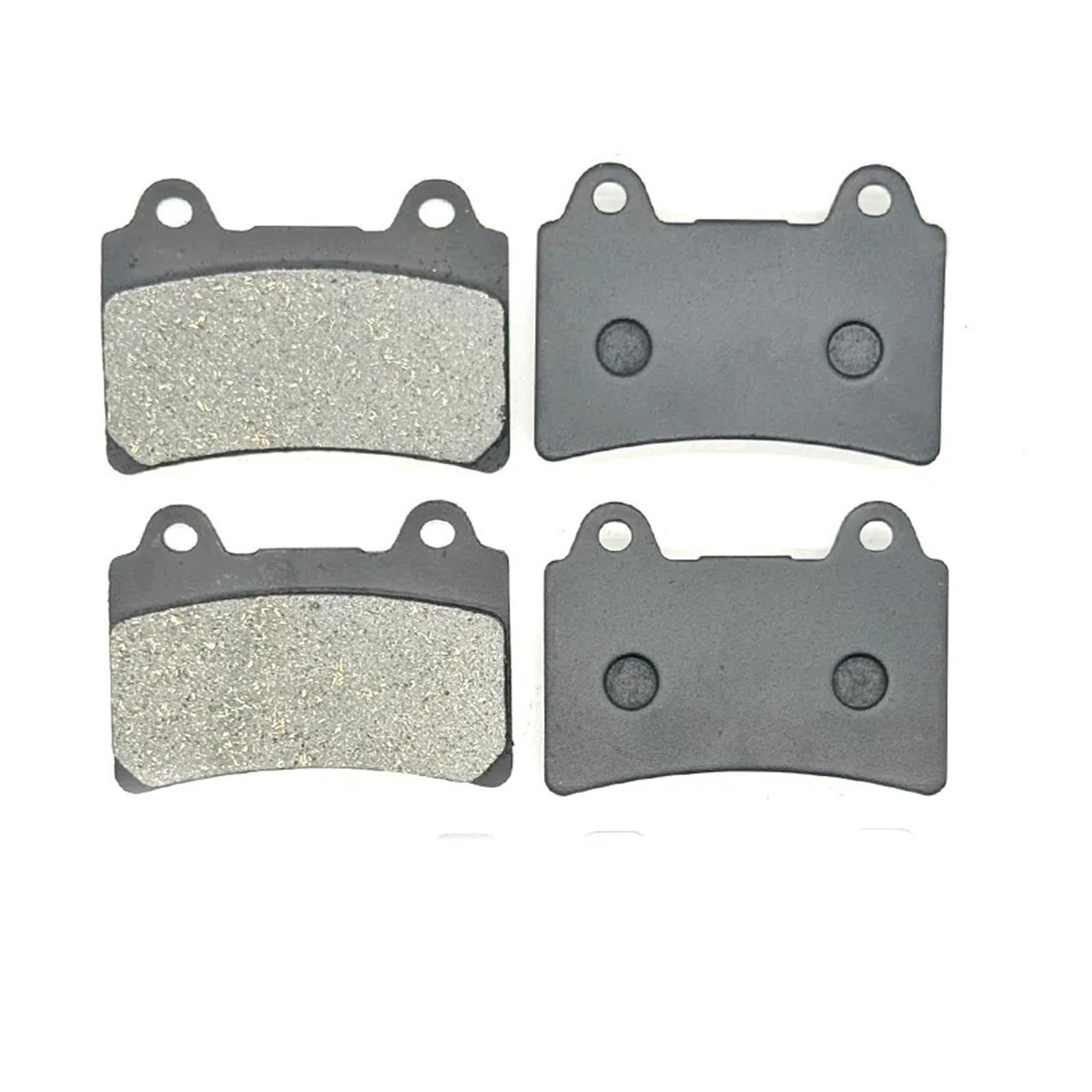 Motorrad Vorne Hinten Bremsbeläge for TDM850 1991-1998 FZR1000 1987-1988 TDM 850 FZR 1000(2 X Front Brake Pads) von LWDXMYKW