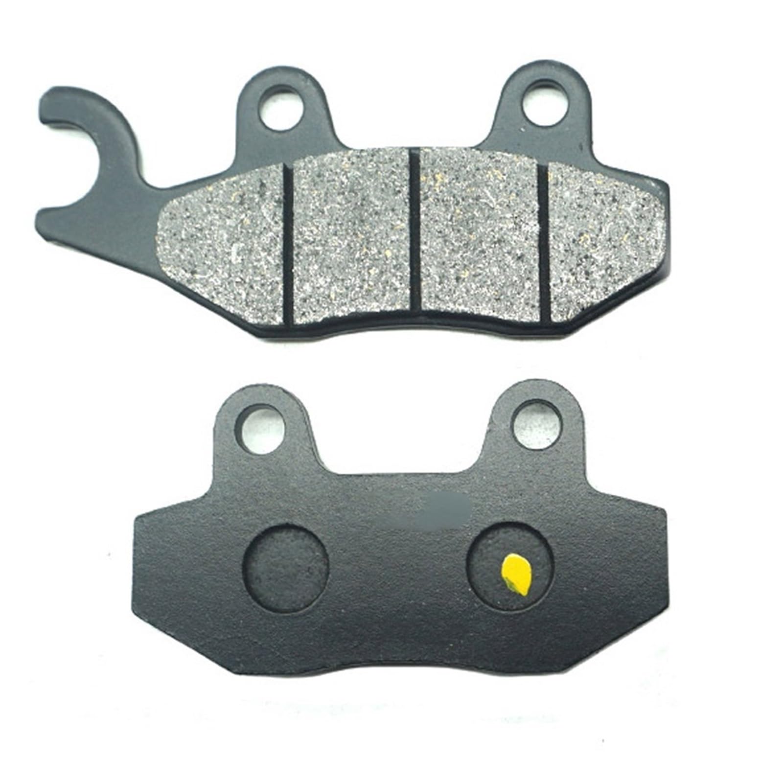 Motorrad Vorne Hinten Bremsbeläge for TT250 Raid (4WA1) 1994-1996 TT250R 1993-1999 TT-R250 1999-2006 TT 250 250R TTR(Front Brake Pads) von LWDXMYKW