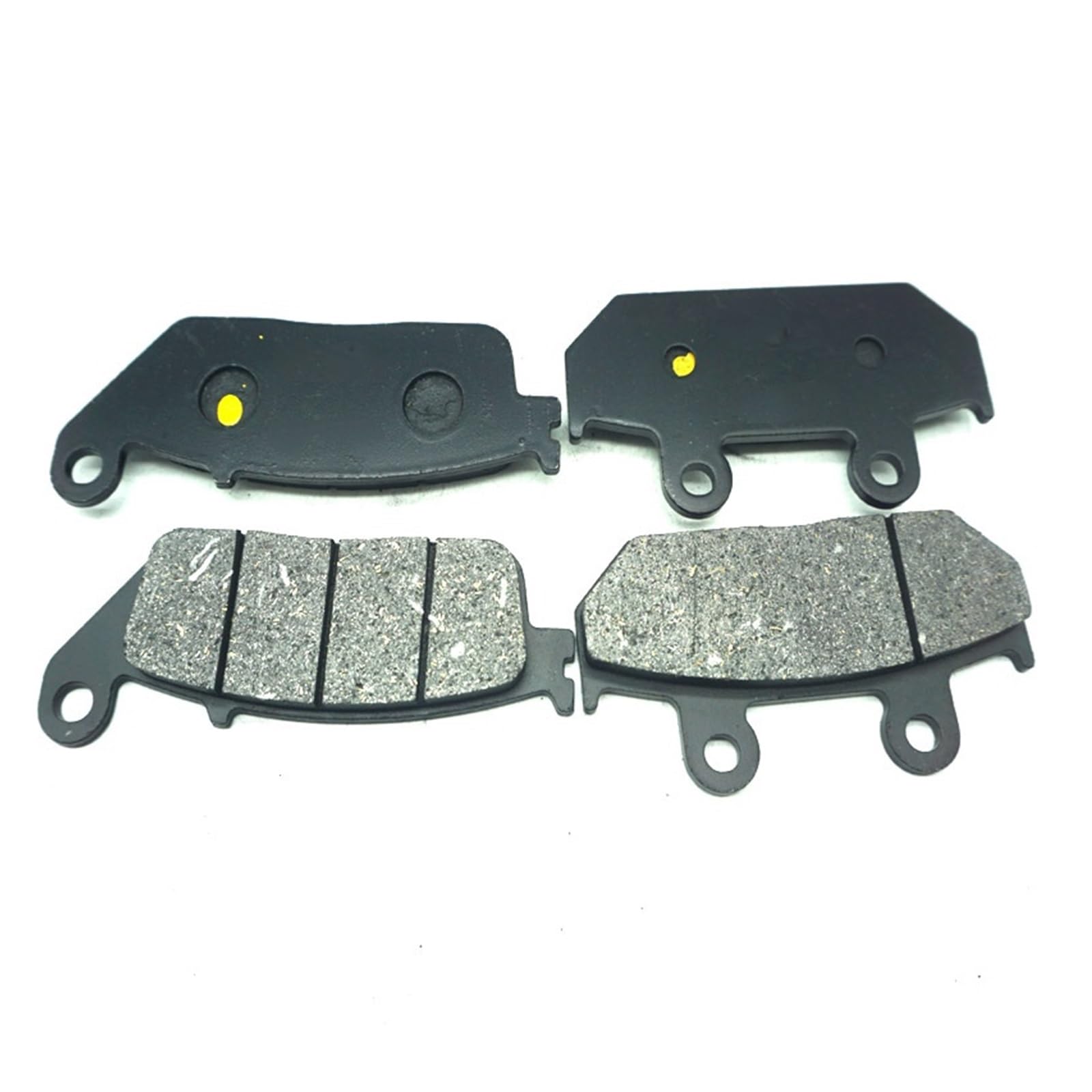 Motorrad Vorne Hinten Bremsbeläge for UL250 Gemma 2008-2012 UL250U Gemma 2008 UL 250U 250 UL(Front Rear Pads) von LWDXMYKW