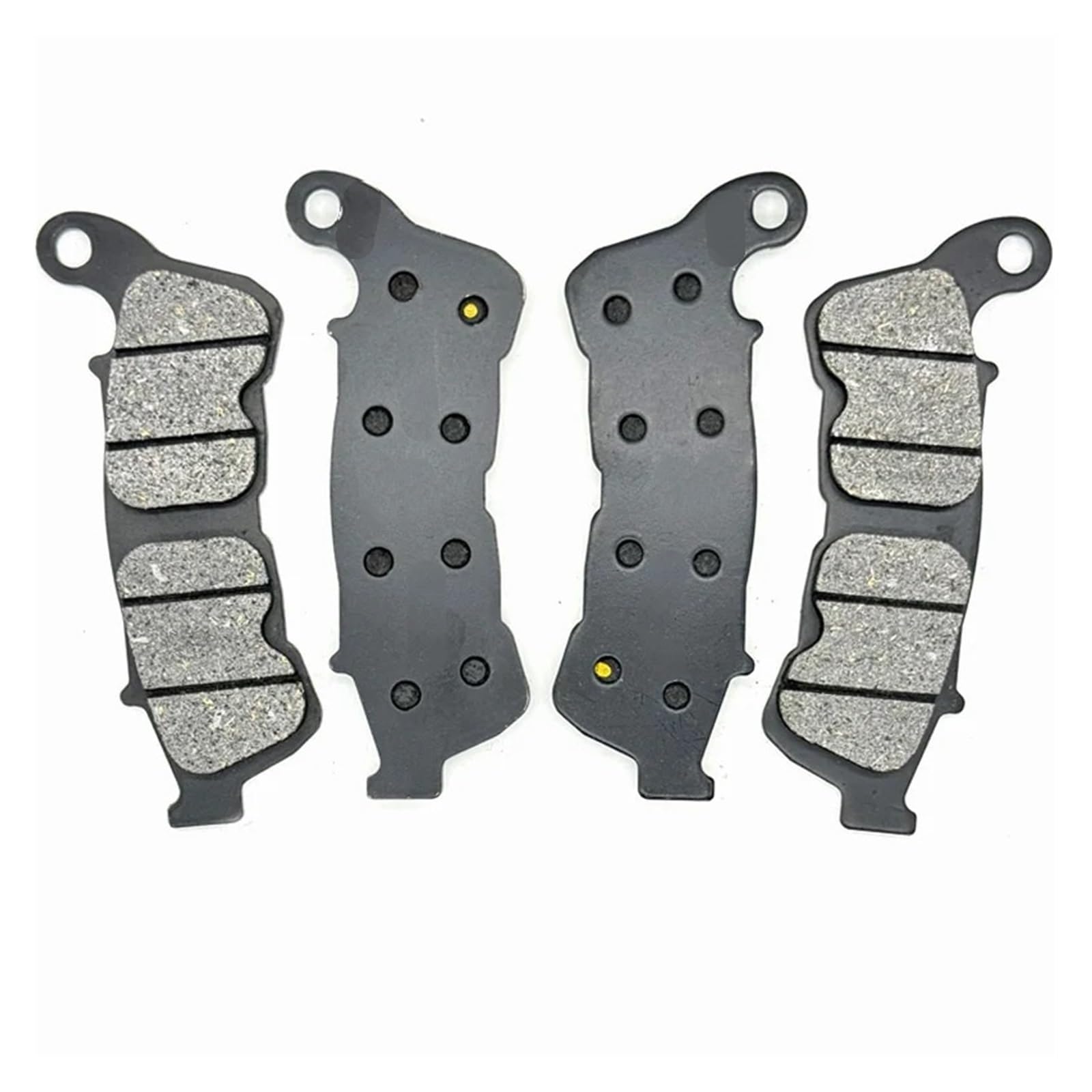 Motorrad Vorne Hinten Bremsbeläge for XL1000V Varadero 2007-2009 XL1000VA Varadero ABS 2004-2009 XL 1000V 1000VA(2 X Front Brake Pads) von LWDXMYKW