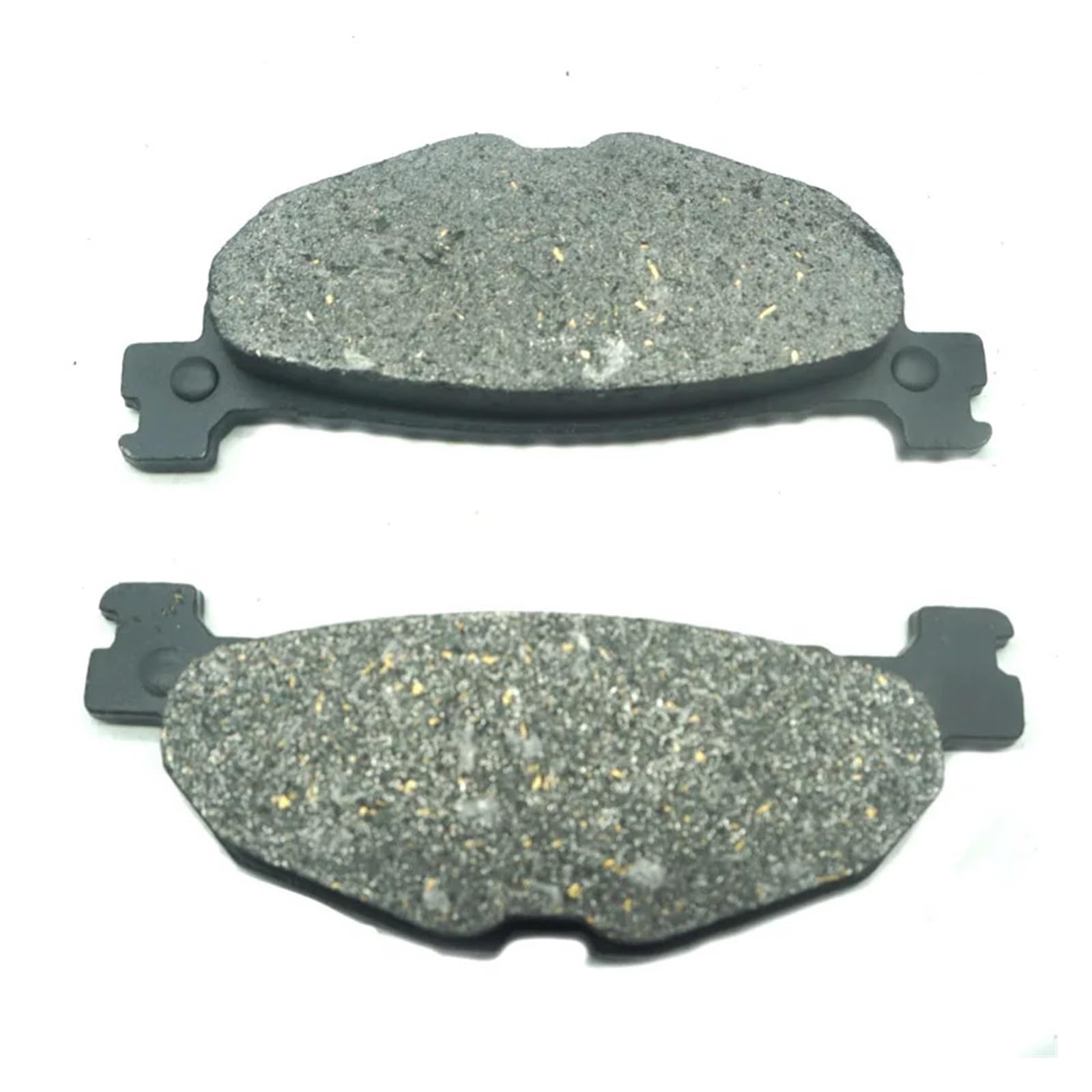 Motorrad Vorne Hinten Bremsbeläge for XP500 T MAX (4B53) 2008-2009 (4B5R) 2010-2011 (1UD2) 2012 XP 500 TMAX500(Rear Brake Pads) von LWDXMYKW