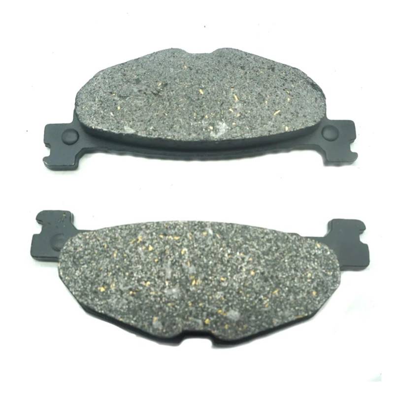 Motorrad Vorne Hinten Bremsbeläge for XP500 T MAX (4B53) 2008-2009 (4B5R) 2010-2011 (1UD2) 2012 XP 500 TMAX500(Rear Brake Pads) von LWDXMYKW