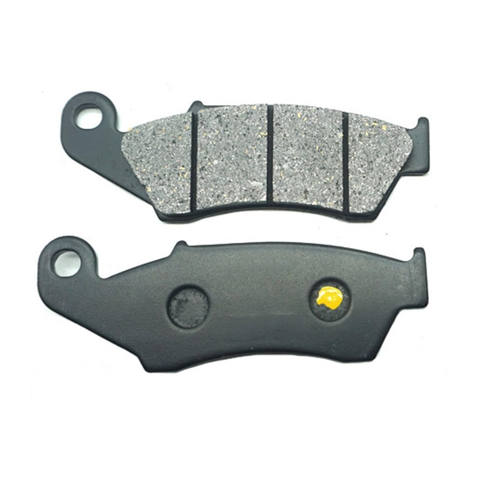 Motorrad Vorne Hinten Bremsbeläge for XR230 Motard 2005-2010 XR250 1995-2007 XR250III Baja 95-2003 XR250L 91-96 XR 230 250(Front Brake Pads) von LWDXMYKW